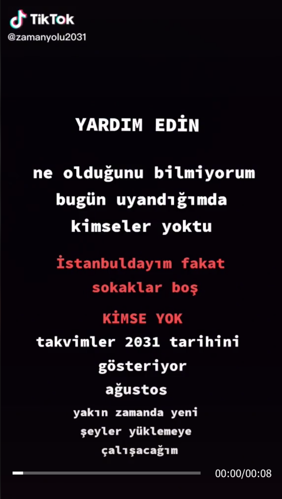 tiktok ta 2031 yilinda oldugunu iddia eden zamanyolu2031 in paylasimlari gundem oldu zamanda yolculuk gercek mi